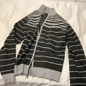 Large full zip